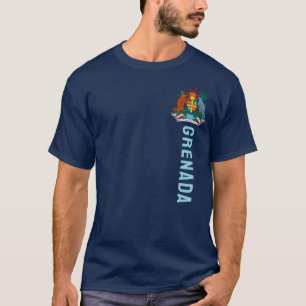 Camiseta Escudo de armas de Granada