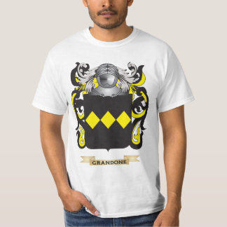 Camiseta Escudo de armas de Grandone (escudo de la familia)