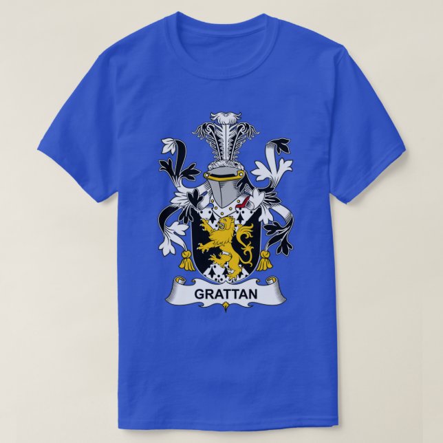 Camiseta Escudo de armas de Grattan (Diseño del anverso)