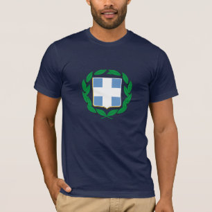 Camiseta Escudo de armas de Grecia