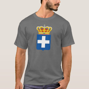 Camiseta Escudo de armas de Grecia (1863-1924 y 1935-1973)