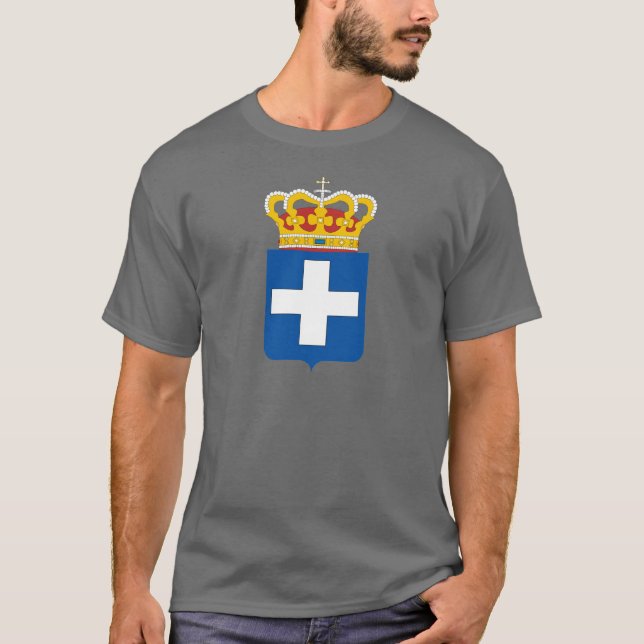 Camiseta Escudo de armas de Grecia (1863-1924 y 1935-1973) (Anverso)
