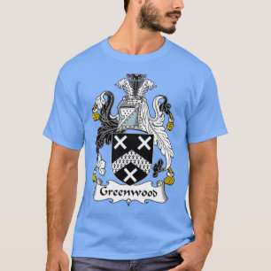 Camiseta Escudo de armas de Greenwood