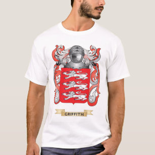Camiseta Escudo de armas de Griffith (escudo de la familia)