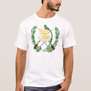 Camiseta Escudo de armas de Guatemala