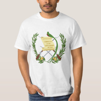 Camiseta Escudo de armas de Guatemala