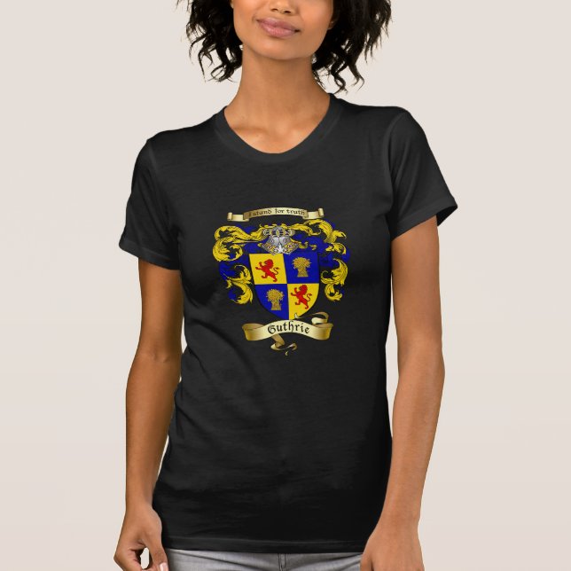Camiseta Escudo de armas de Guthrie (Anverso)