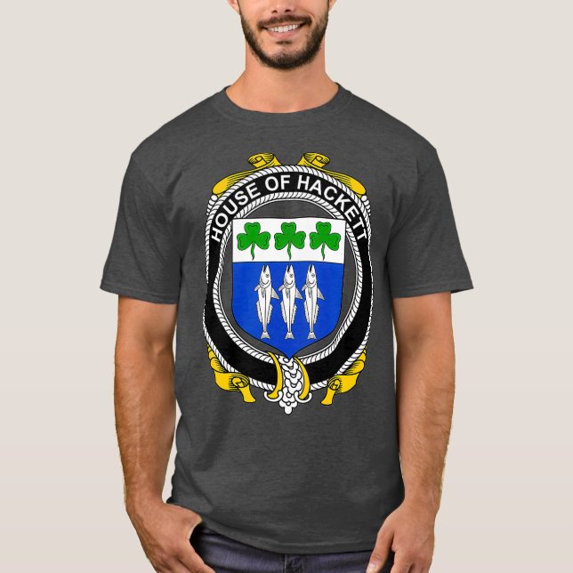 Camiseta Escudo de armas de Hackett (Anverso)