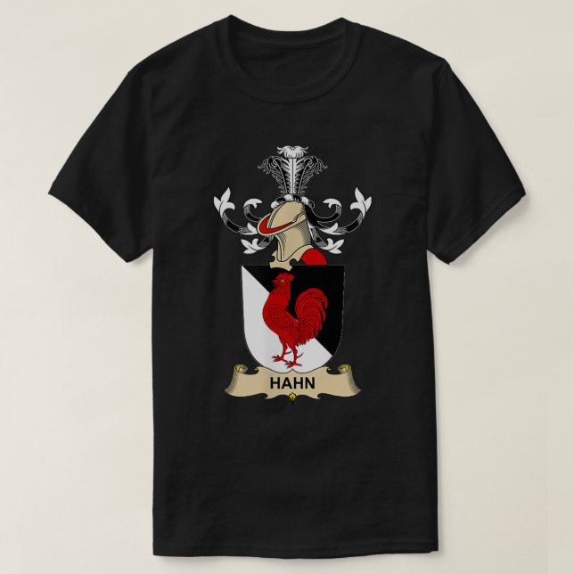 Camiseta Escudo de armas de Hahn  (Diseño del anverso)