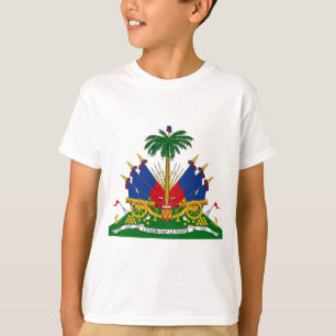 Camiseta Escudo de armas de Haití (Haití)