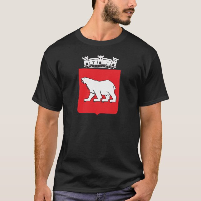 Camiseta Escudo de armas de Hammerfest (Anverso)