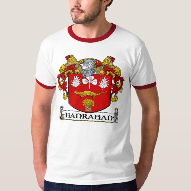 Camiseta Escudo de armas de Hanrahan (Anverso)