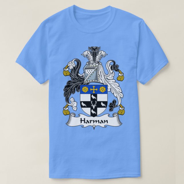 Camiseta Escudo de armas de Harman (Diseño del anverso)