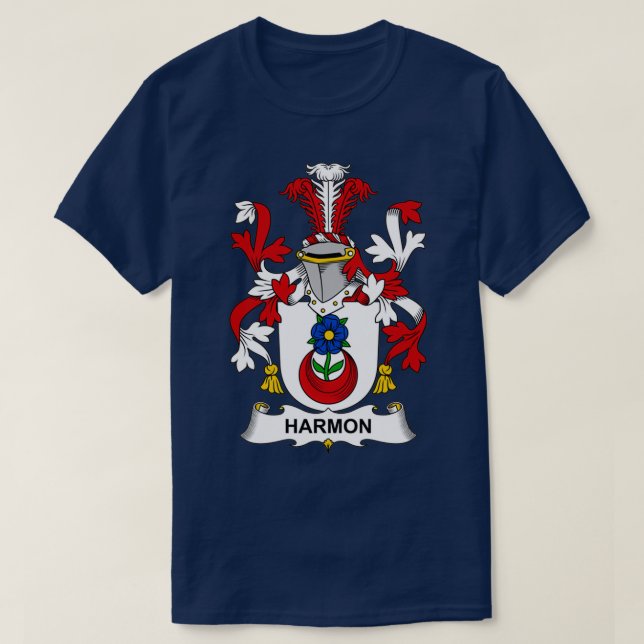 Camiseta Escudo de armas de Harmon (Diseño del anverso)