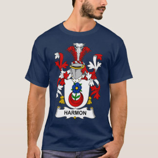 Camiseta Escudo de armas de Harmon