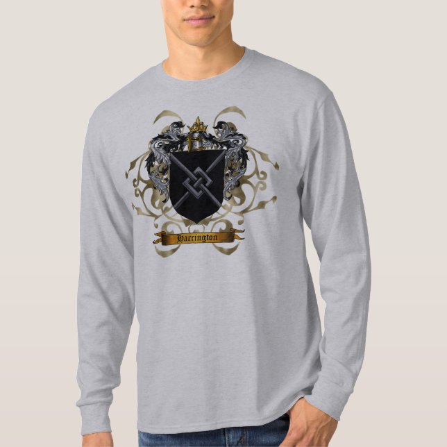 Camiseta Escudo de armas de Harrington (Anverso)