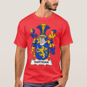Camiseta Escudo de armas de Hartigan 