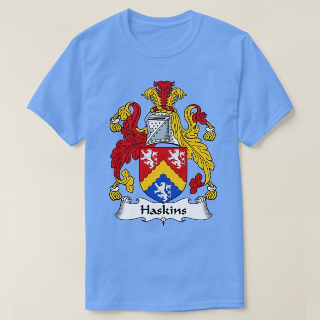 Camiseta Escudo de armas de Haskins (Diseño del anverso)