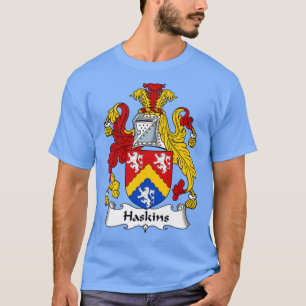 Camiseta Escudo de armas de Haskins