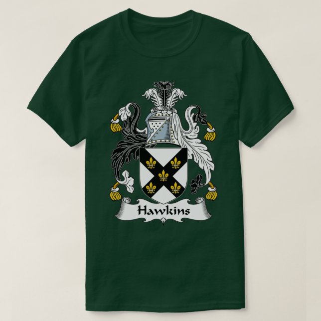 Camiseta Escudo de armas de Hawkins (Diseño del anverso)
