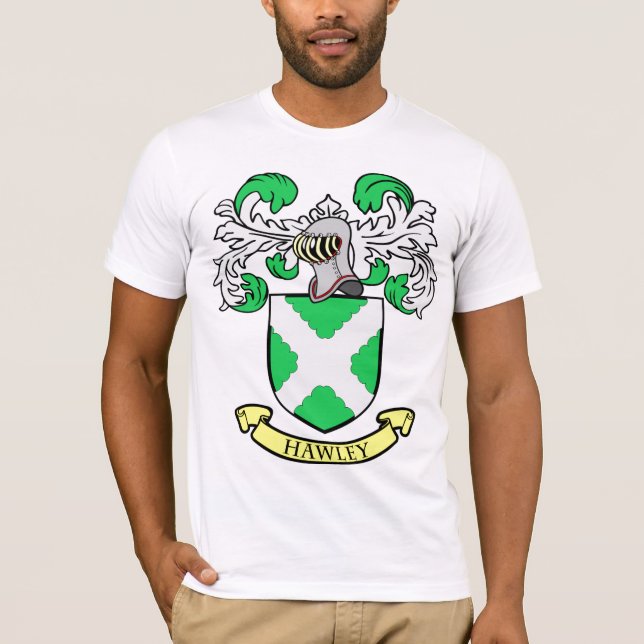 Camiseta Escudo de armas de HAWLEY (Anverso)