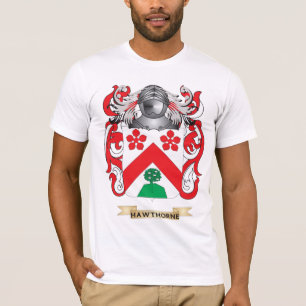Camiseta Escudo de armas de Hawthorne (escudo de la