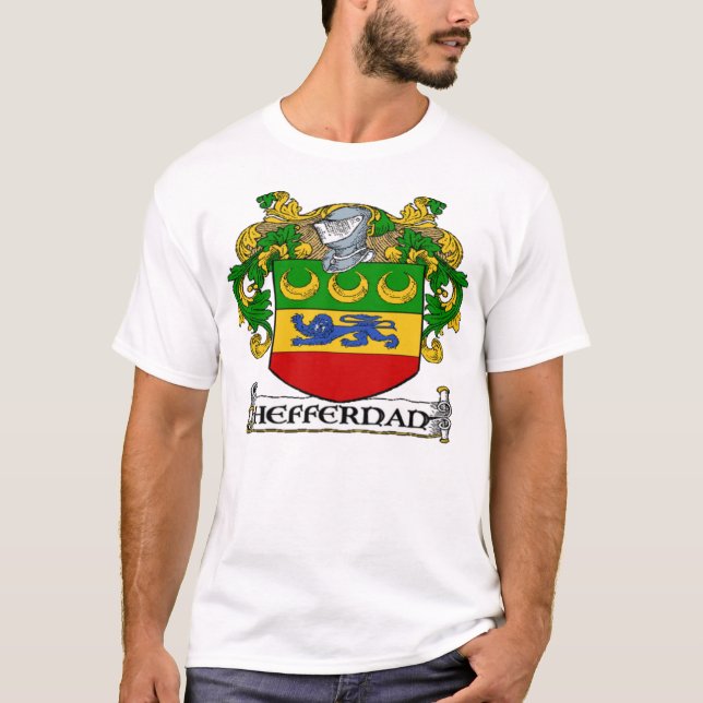 Camiseta Escudo de armas de Heffernan (Anverso)