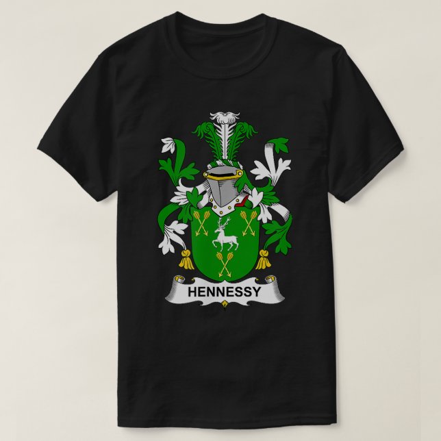 Camiseta Escudo de armas de Hennessy  (Diseño del anverso)