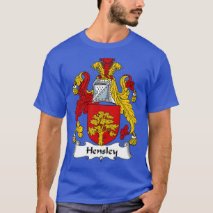 Camiseta Escudo de armas de Hensley