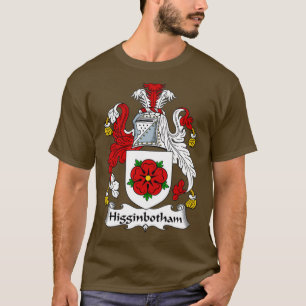 Camiseta Escudo de armas de Higginbotham
