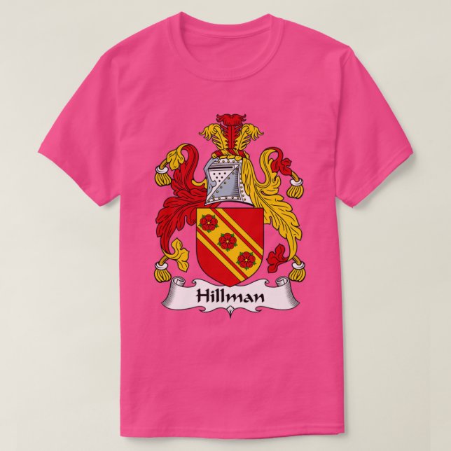 Camiseta Escudo de armas de Hillman (Diseño del anverso)