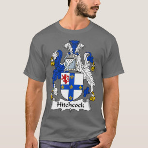 Camiseta Escudo de armas de Hitchcock
