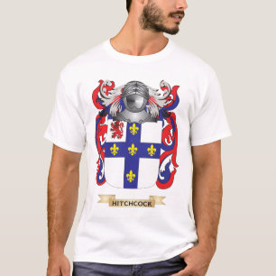 Camiseta Escudo de armas de Hitchcock (escudo de la