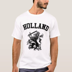 Camiseta Escudo de armas de Holanda