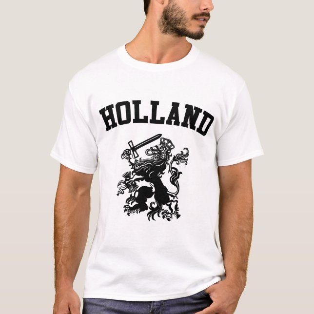 Camiseta Escudo de armas de Holanda (Anverso)
