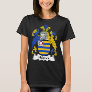 Camiseta Escudo de armas de Holmes 