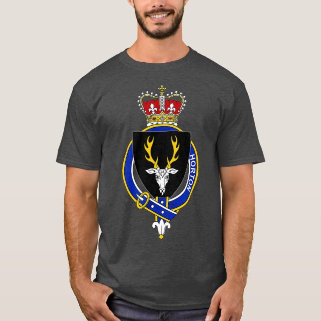 Camiseta Escudo de armas de Horton (Anverso)