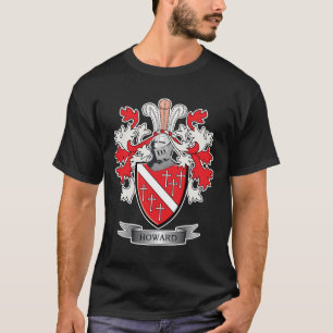 Camiseta Escudo de armas de Howard
