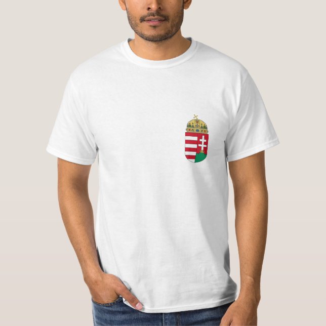 Camiseta Escudo de armas de Hungría (Anverso)