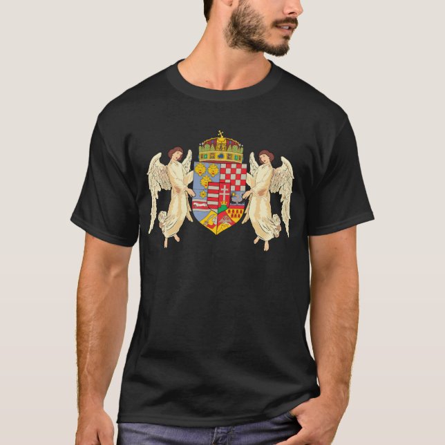 Camiseta Escudo de armas de Hungría (Anverso)
