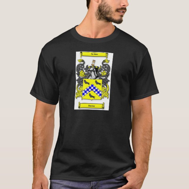 Camiseta Escudo de armas de Huston (Anverso)