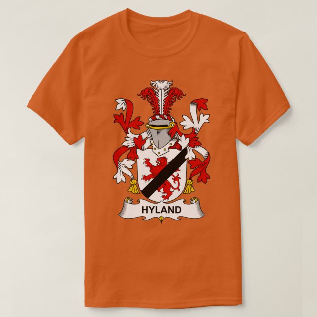 Camiseta Escudo de armas de Hyland (Diseño del anverso)