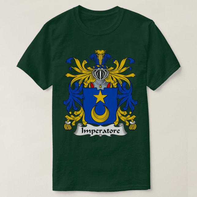 Camiseta Escudo de armas de imperatore (Diseño del anverso)