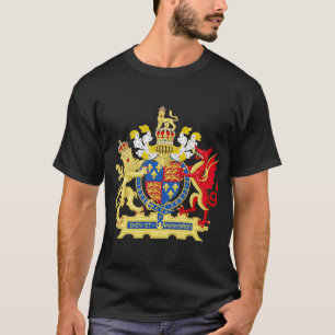 Camiseta Escudo de armas de Inglaterra