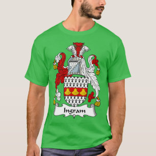 Camiseta Escudo de armas de Ingram Crest ShirtTShirt