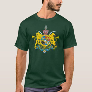 Camiseta Escudo de armas de Irán (dinastía 1925-1979 de
