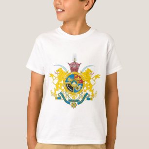 Camiseta Escudo de armas de Irán (dinastía 1925-1979 de
