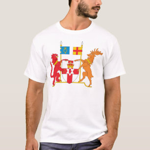 Camiseta Escudo de armas de Irlanda del Norte