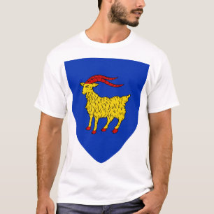 Camiseta Escudo de armas de Istria en Croacia