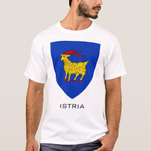Camiseta Escudo de Armas de Istria Legado Adriático